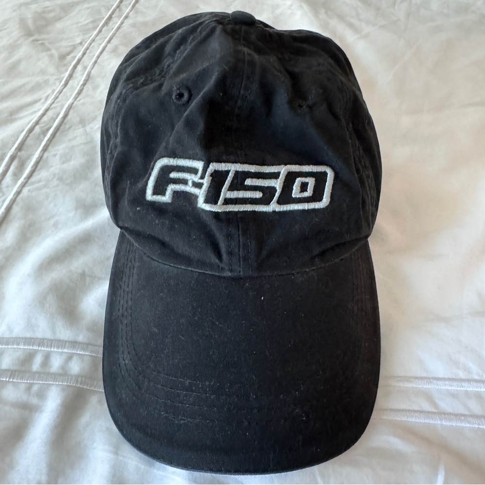 F-150 Black Cap